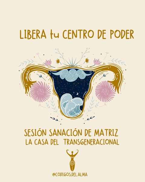 ​​​​​​​Sesión  Re-conexión Matriz Sagrada 