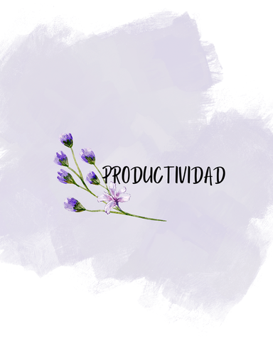 Productividad