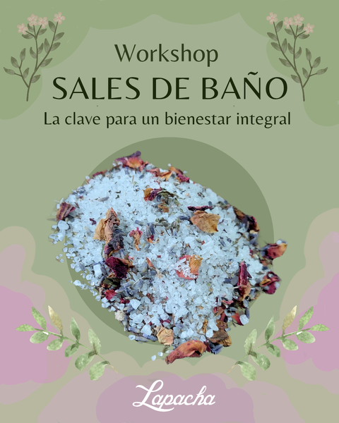Workshop SALES DE BAÑO