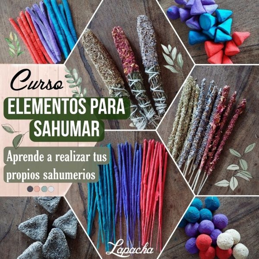 Curso Elementos para Sahumar