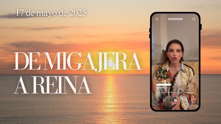De migajera a Reina (sábado de catarsis 17/5/2025) 