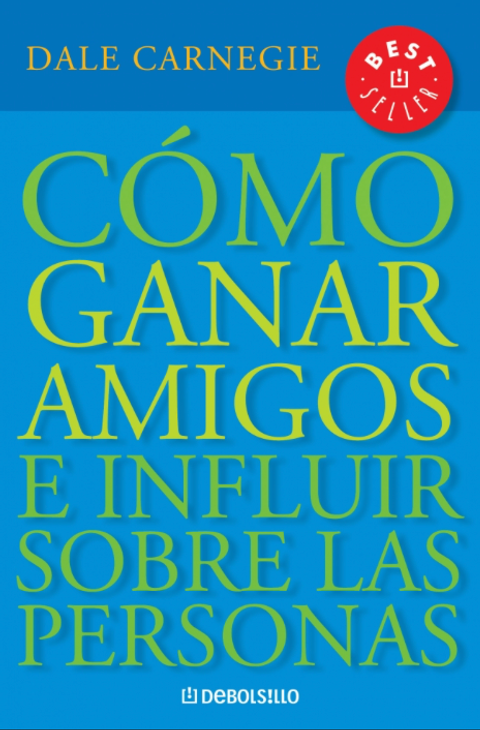 Bookclub en vivo 27/9 - Como ganar amigos e influir en las personas de Dale Carnegie