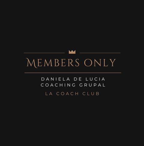 Members Only | Sesiones de coaching grupales