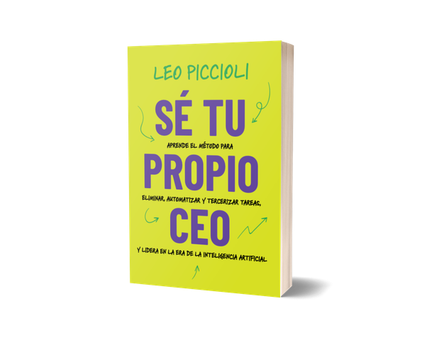 Sé tu propio CEO
