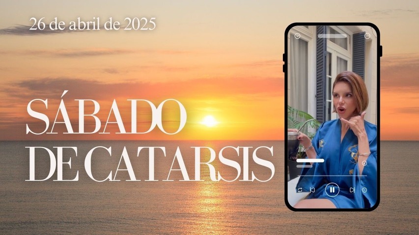 Te va a decir que le encantan “las copadas”, pero se termina enamorando de otra (Sábado de Catarsis: 26 de abril de 2025)