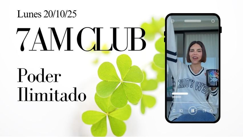 Poder Ilimitado  (7am Club del 20/10/2025)