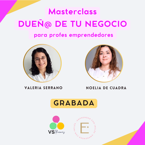 Masterclass Dueñ@ De Tu Negocio 