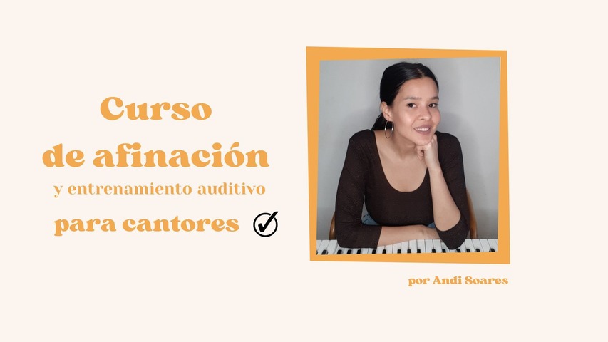 Afinación y entrenamiento auditivo para cantores