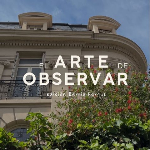 EL ARTE DE OBSERVAR - EDICIÓN BARRIO PARQUE