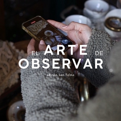 EL ARTE DE OBSERVAR - EDICIÓN SAN TELMO