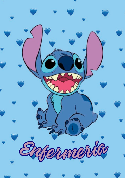 Agenda enfermeria stich ohana
