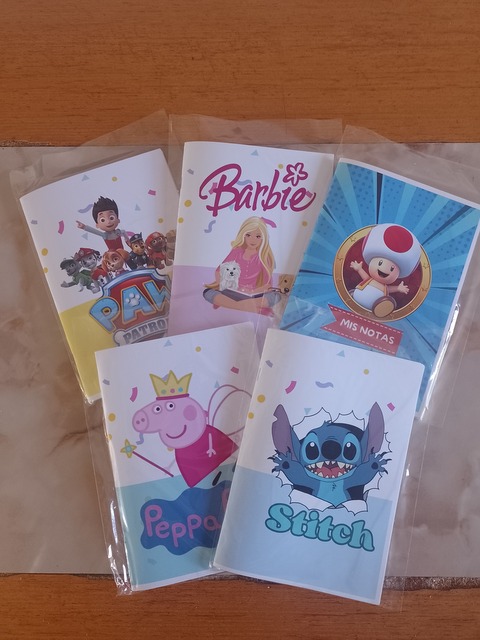 Cuadernos infantiles 