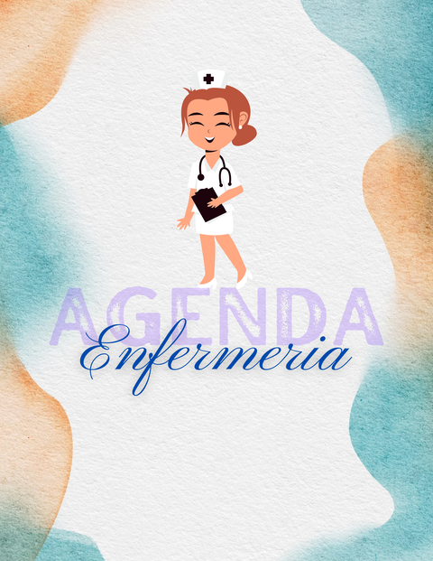 Agenda diaria de enfermería 