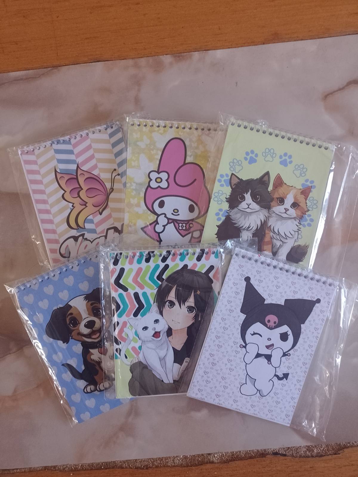 Anotadores cuadernos libretas
