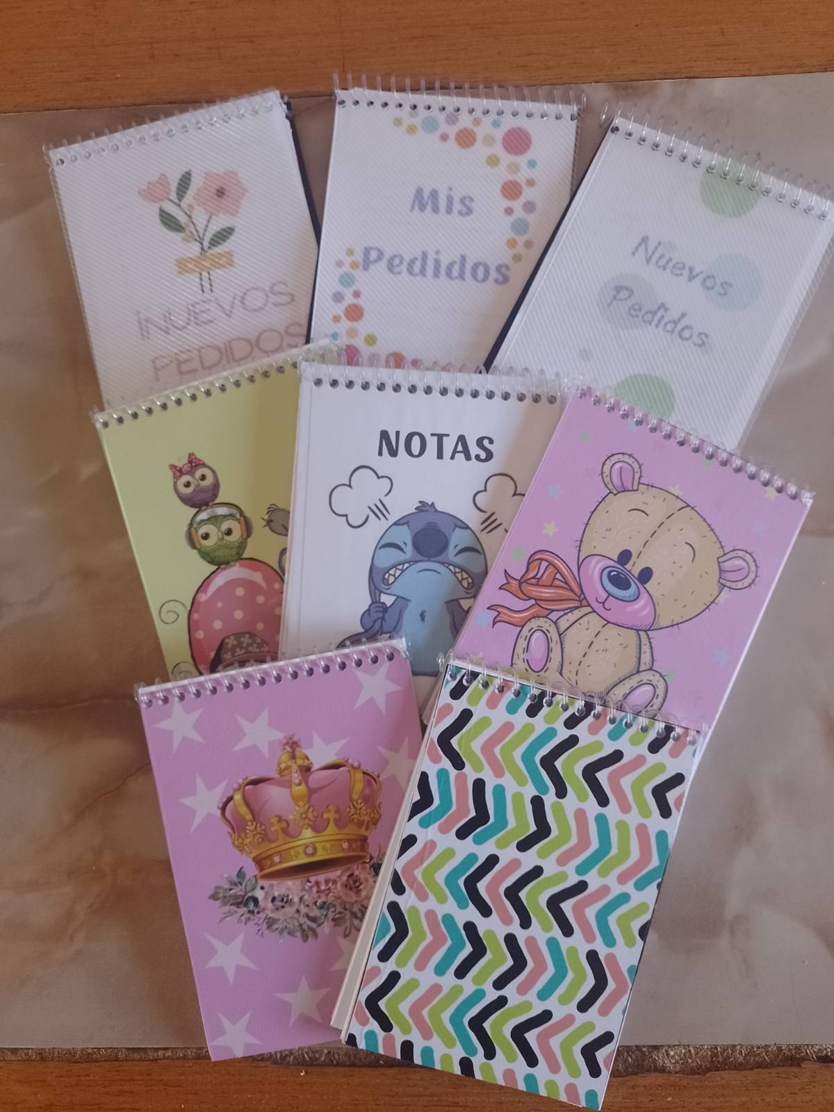 Agendas libretas cuadernos