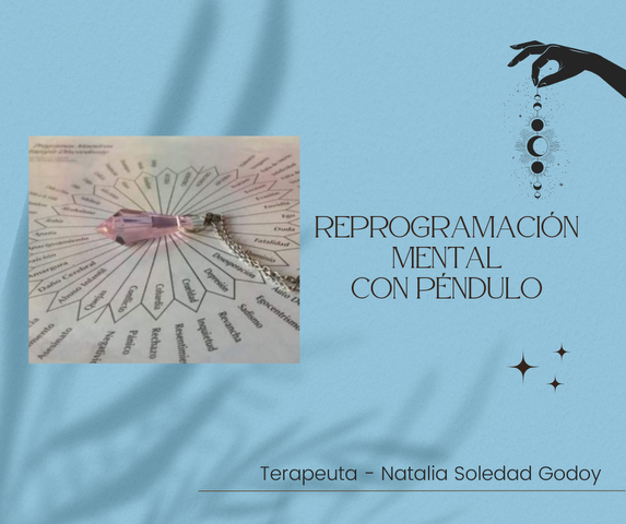 Reprogramación mental con péndulo