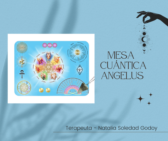 Mesa Cuántica Angelus
