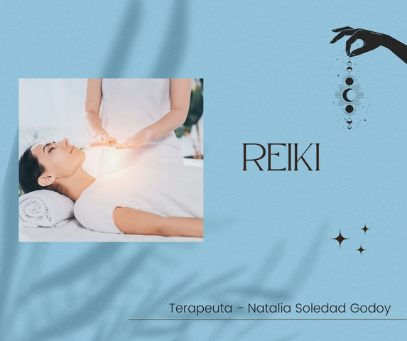 Sesión de Reiki