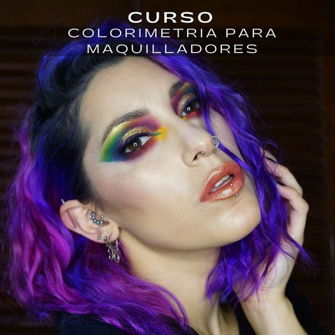 Curso Colorimetría para Maquilladores con Letie MUA