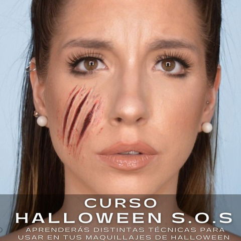 Curso Halloween S.O.S OnLine con Lali Crespo