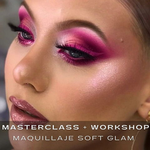 Workshop: Maquillaje Soft Glam con Daniel Di Franco