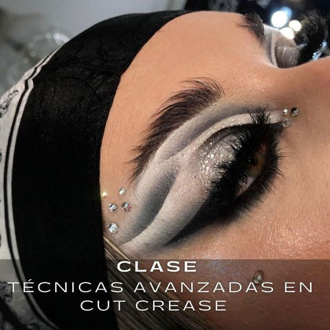 Perfeccionamiento en Técnicas Avanzadas: Cut Crease & Múltiples Cortes - Mel Echavarri