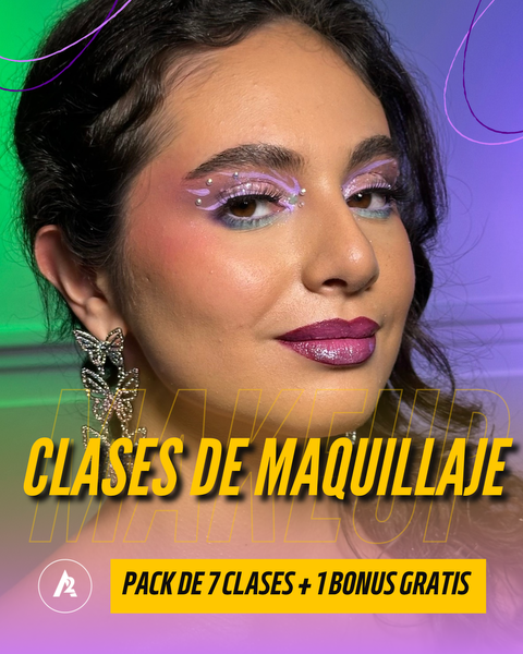 PROMO PACK 7 CLASES DE MAQUILLAJE