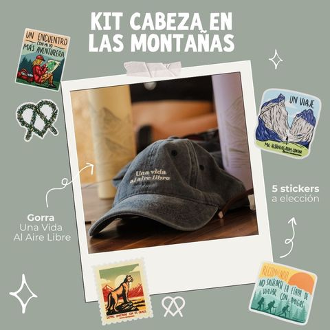 Kit Cabeza en las Montañas 