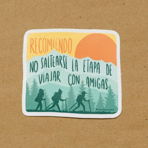Sticker “Senderos Compartidos”