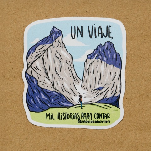 Sticker “Los Cuernos