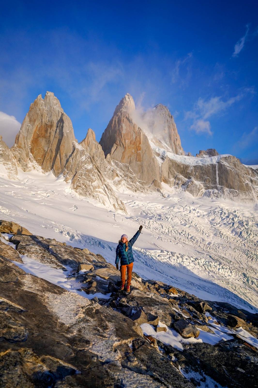 el chalten- patagonia- mojon rojo