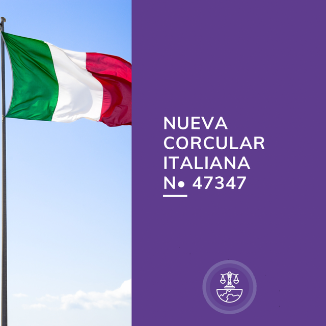 Nueva Circular Italiana