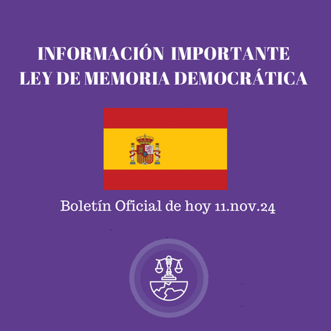 Nueva información Ciudadanía Española