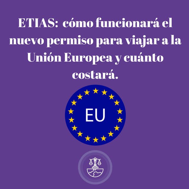 ETIAS - Artículo sobre extranjería 