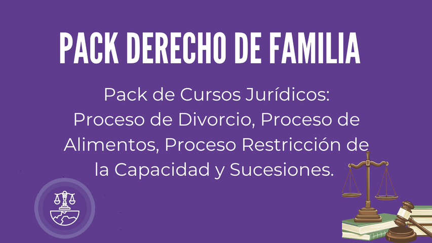 Pack Derecho de Familia