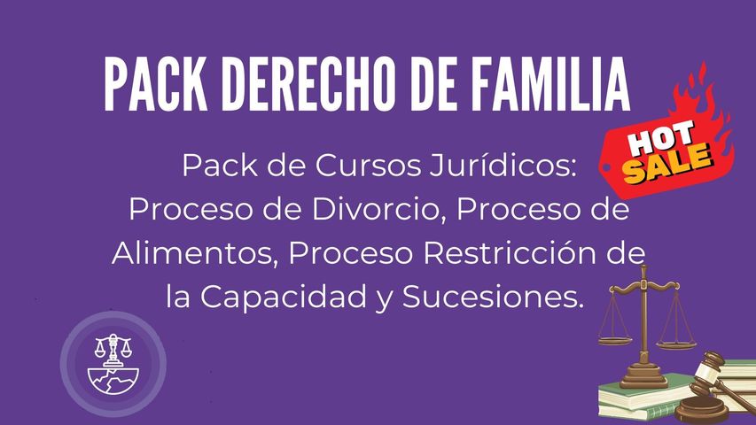 Pack Derecho de Familia