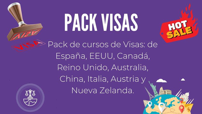 PACK VISAS
