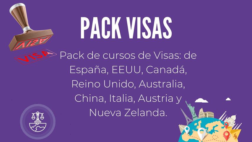 PACK VISAS