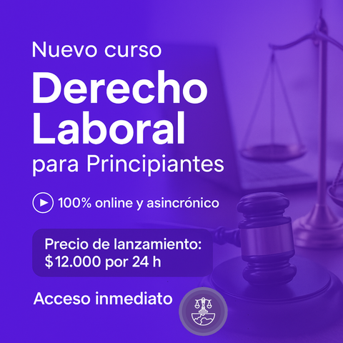 Curso Derecho Laboral en Argentina