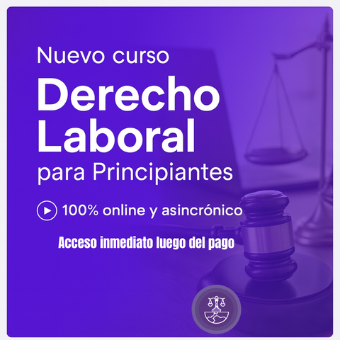 Curso Derecho Laboral en Argentina