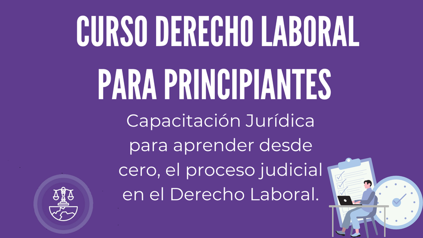 Curso Derecho Laboral en Argentina 