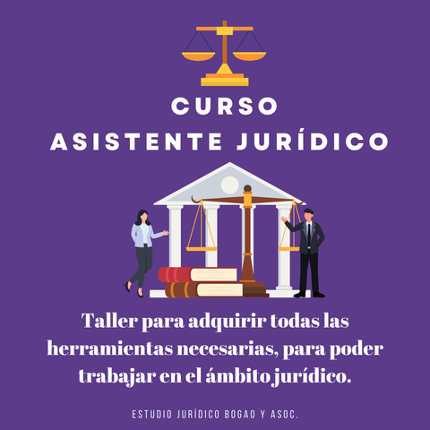 CURSO ASISTENTE JURÍDICO