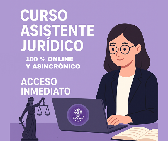 CURSO ASISTENTE JURÍDICO