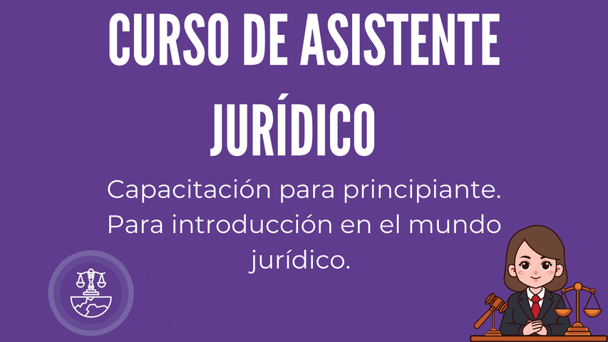 CURSO ASISTENTE JURÍDICO