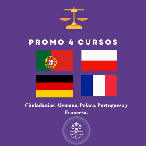 PROMO 4 CURSOS CIUDADANÍAS 