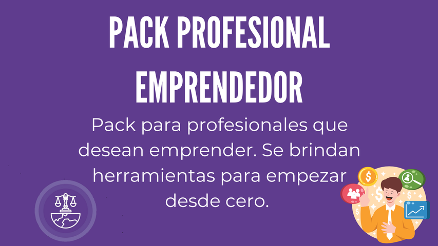 Pack profesional emprededor