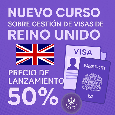 Curso Gestión VISAS Reino Unido 