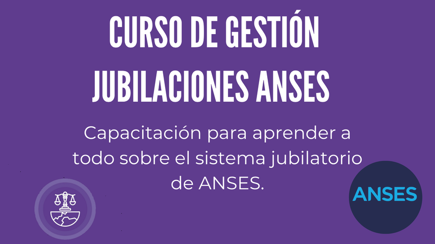 CURSO GESTIÓN JUBILACIONES 