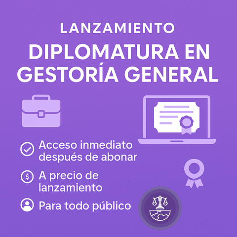 Diplomatura Gestoria Integral