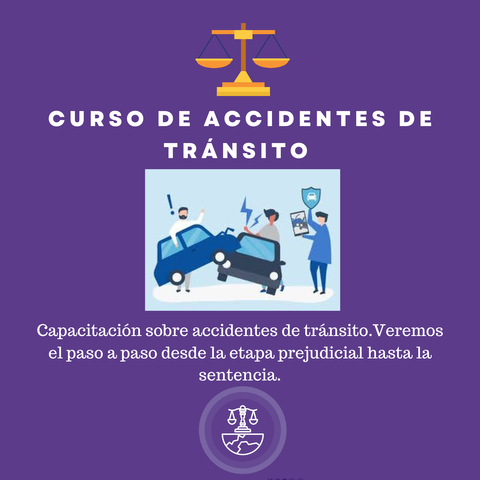 CURSO ACCIDENTES DE TRANSITO